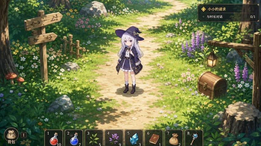 魔女秘药 ONSPlayer 内容截图 7
