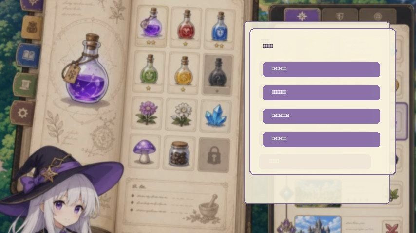 魔女秘药 JoiPlay 实机截图 1