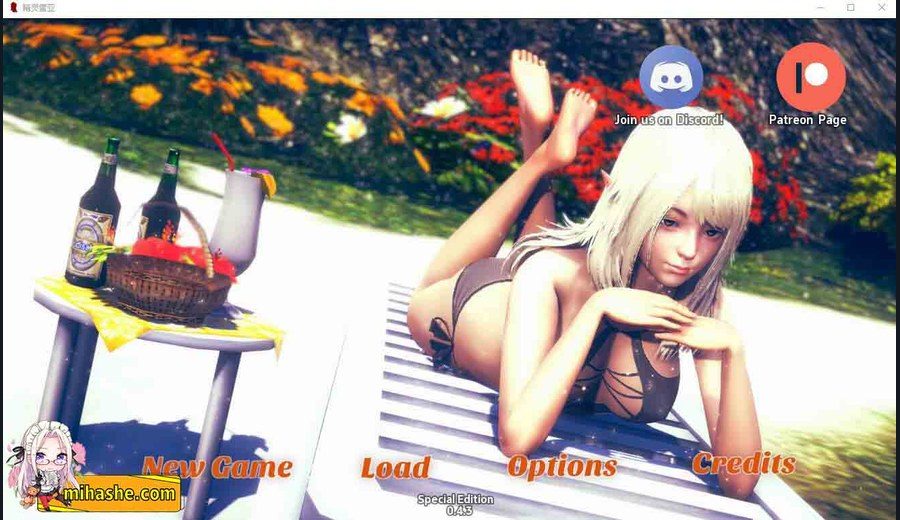 精灵女孩 工作剧情 玩法截图