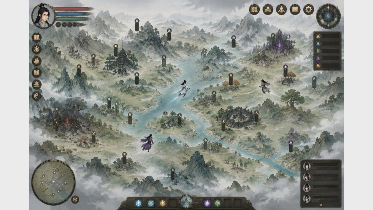 鬼谷八荒 鬼谷八荒免费下载 - 地图探索专题 封面图