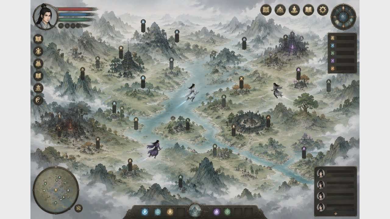 鬼谷八荒 沙盒RPG 页面配图 5