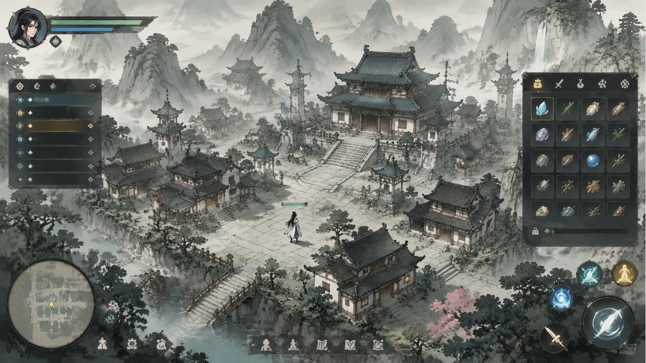 鬼谷八荒 攻略要点 展示图 3