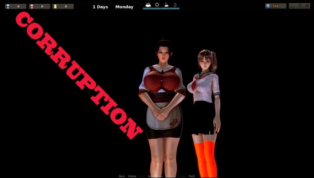 腐化 Corruption 探索场景 预览图 7