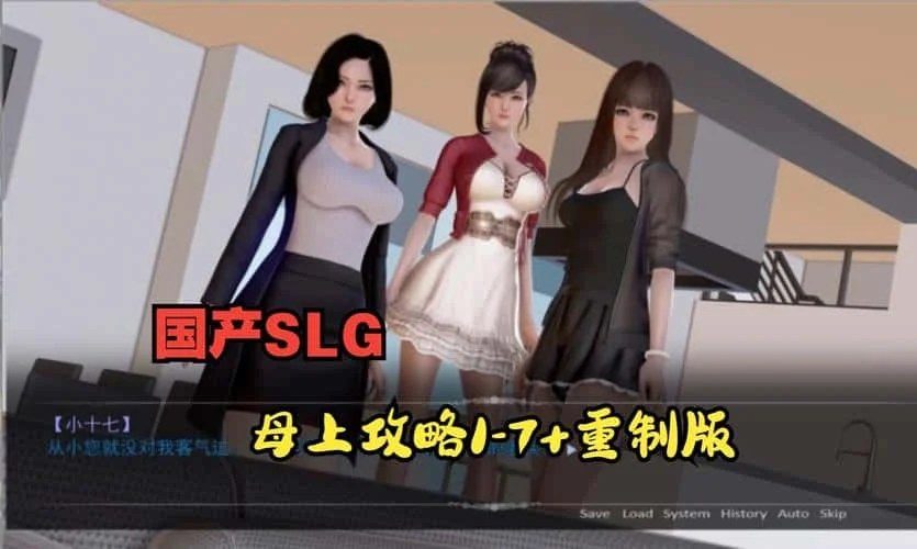 母上攻略 章节事件 资料图 6