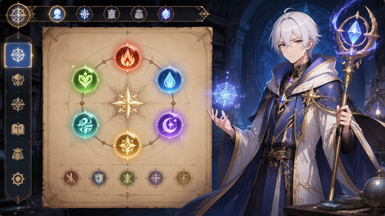 魔法师露娜 异世界RPG 演示图 7