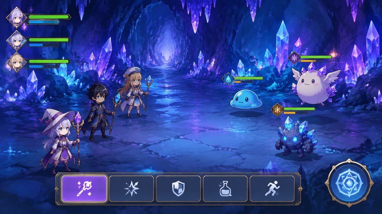 魔法师露娜 角色路线 内容截图 5