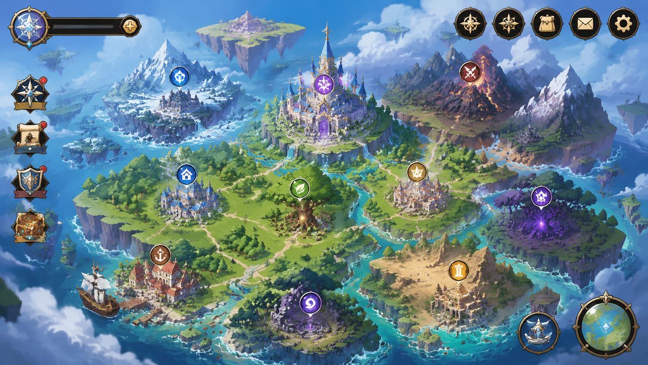 魔法师露娜 操作界面 页面配图 1