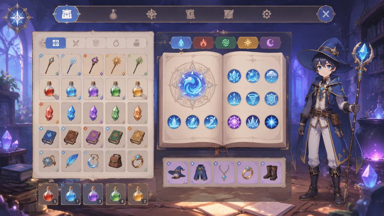 魔法师露娜 中文界面 资料图 3