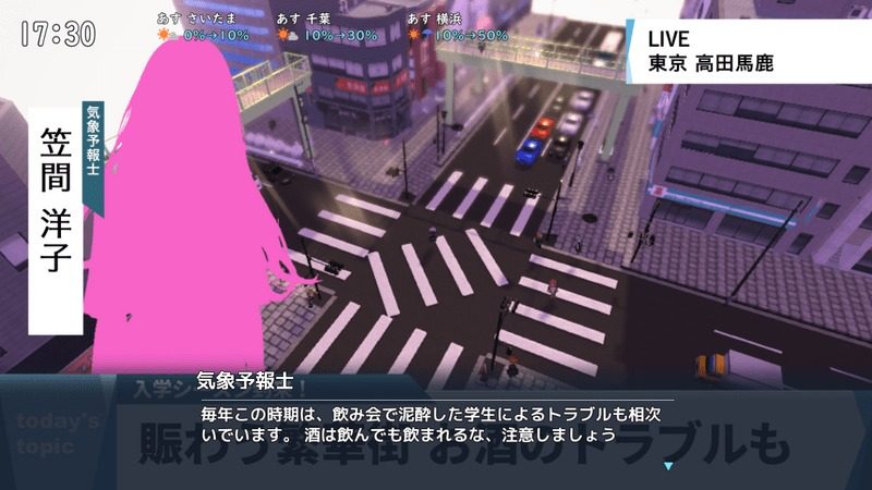 全果徘徊的女子大学生 角色路线 玩法截图 8