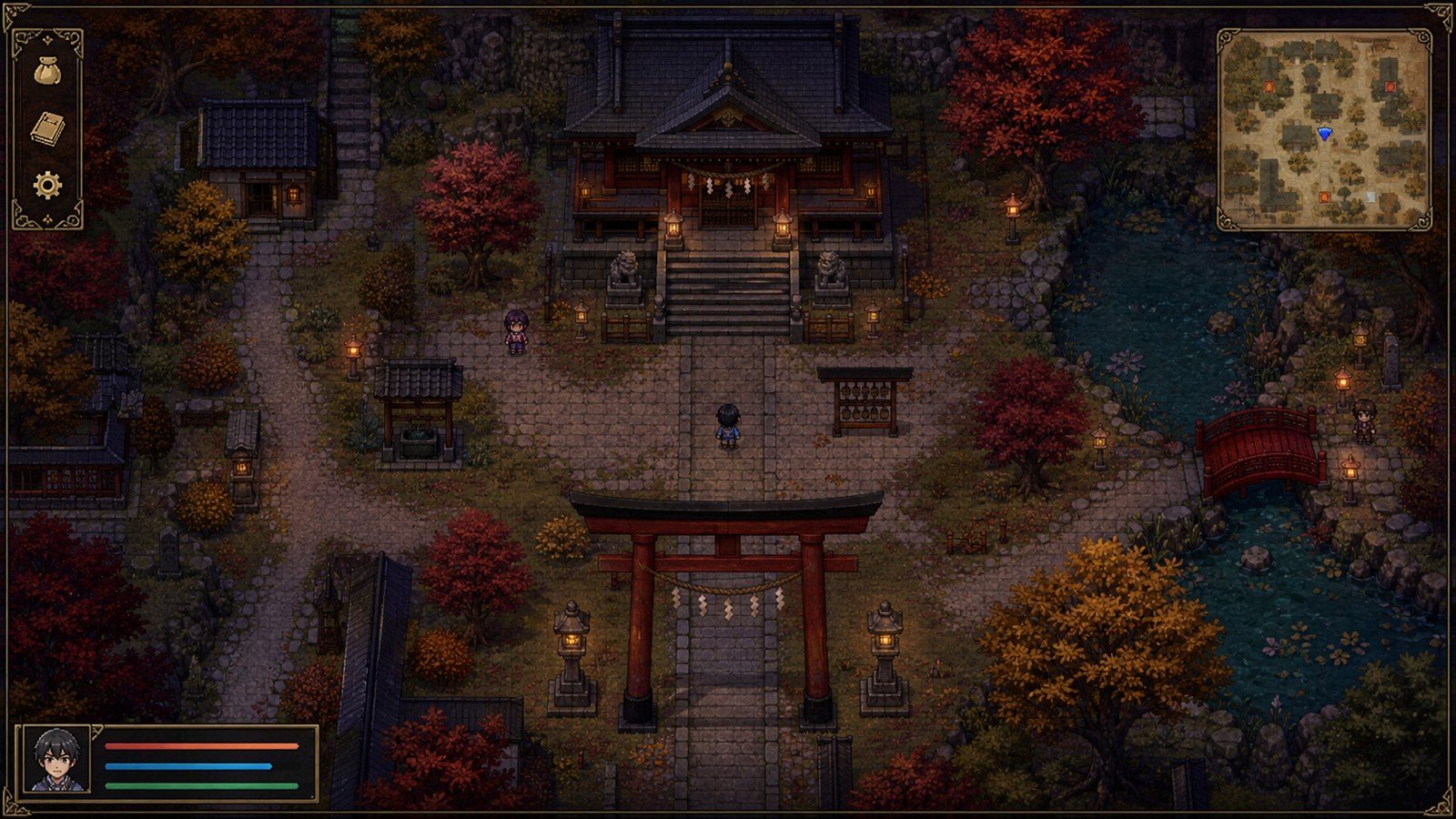玉莲之剑v0 剧情互动 场景图 3