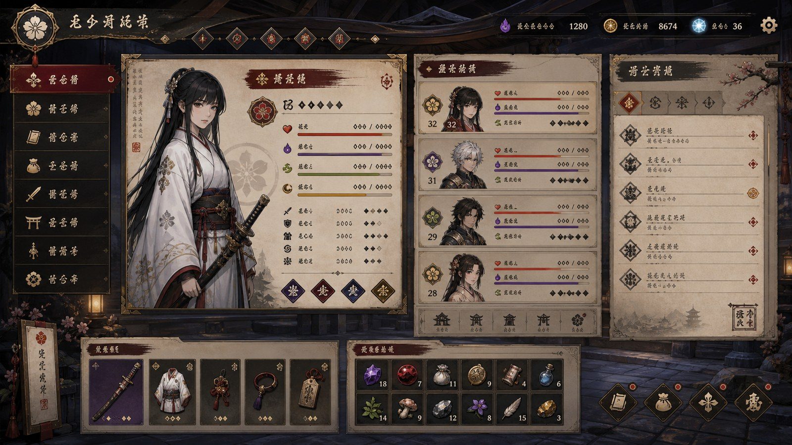 玉莲之剑v0 横版动作 内容截图 7