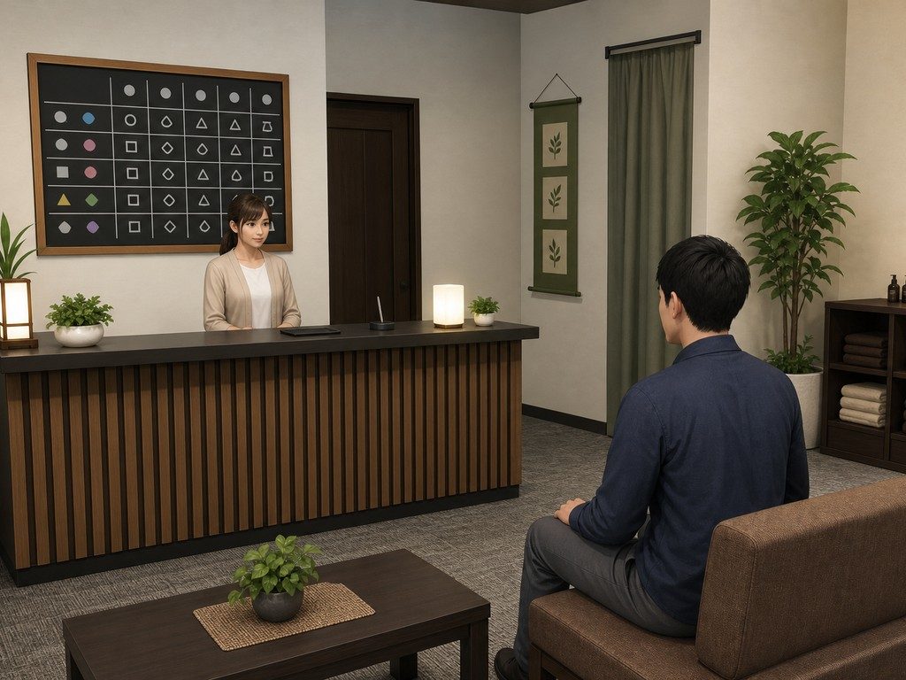性爱治疗师 角色路线 玩法截图 8