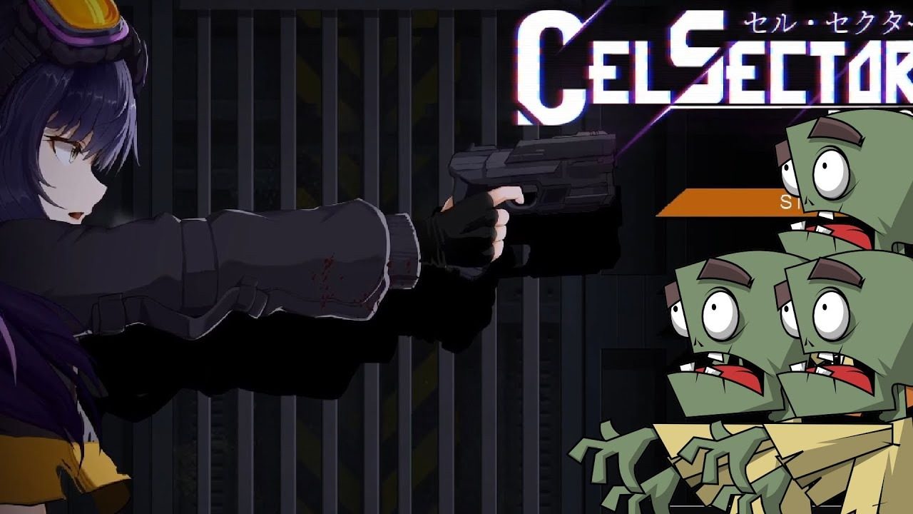 细胞领域CelSector版正式版 细胞领域CelSector版正式版中文版下载 科幻横版ACT 封面图