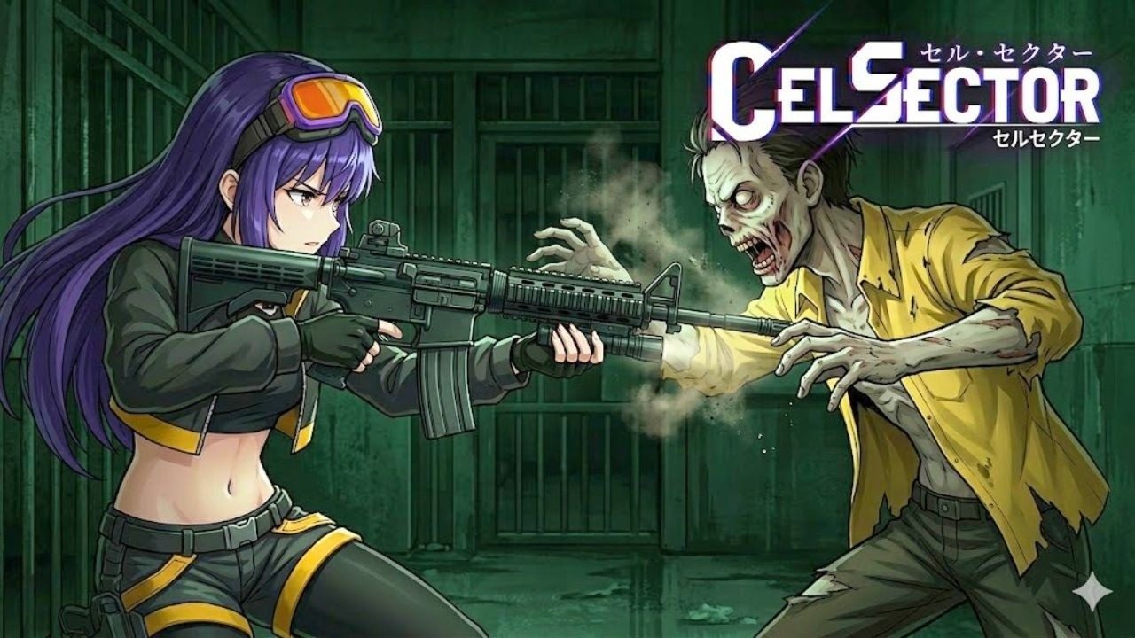细胞领域CelSector版正式版 细胞领域CelSector版正式版中文版下载 科幻横版ACT 封面图