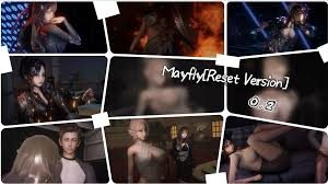 蜉蝣-MayFly 资源内容 场景图