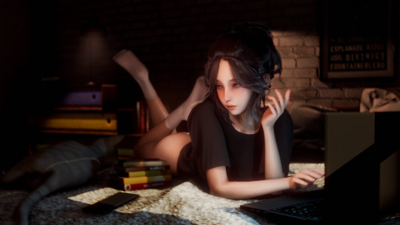 蜉蝣-MayFly Windows游戏 展示图 3