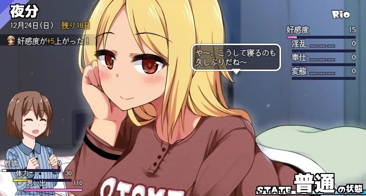 冬日狂想曲 实机画面 内容截图 6