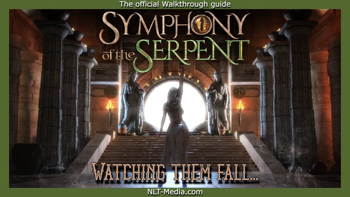 蛇之交响曲_Symphony of the Serpent 任务推进 场景图 1