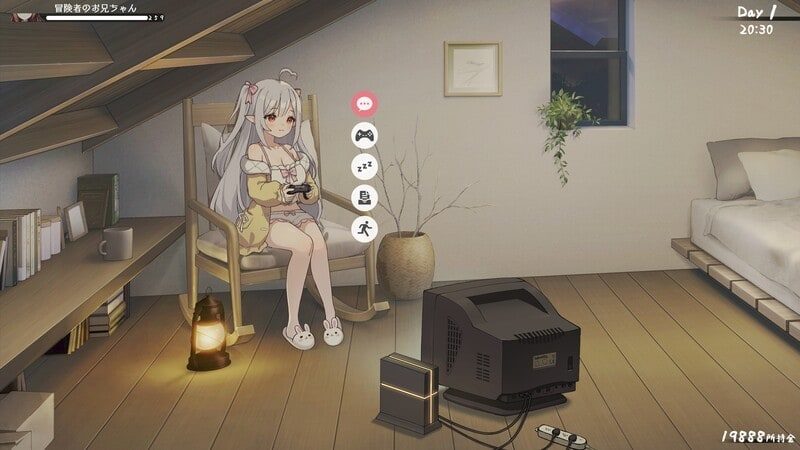 和存在感薄弱妹妹一起的简单生活 操作界面 内容截图 6