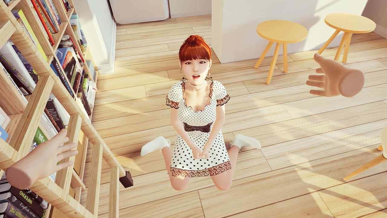 VR女友｜VR Kanoja 操作界面 预览图 4