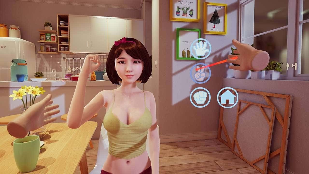 VR女友｜VR Kanoja 回想收集 演示图 3