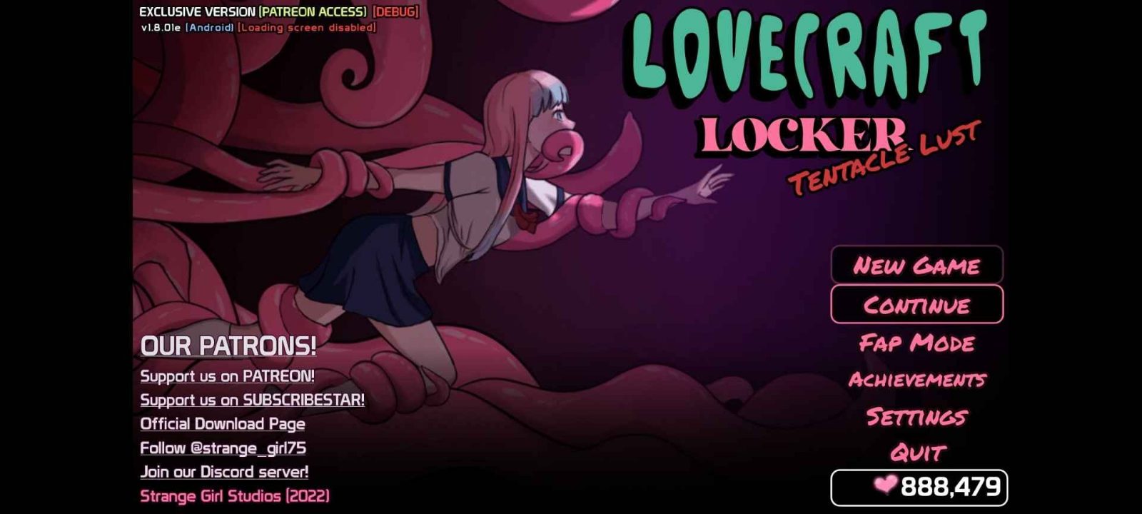Lovecraft Locker 角色养成 场景图 7