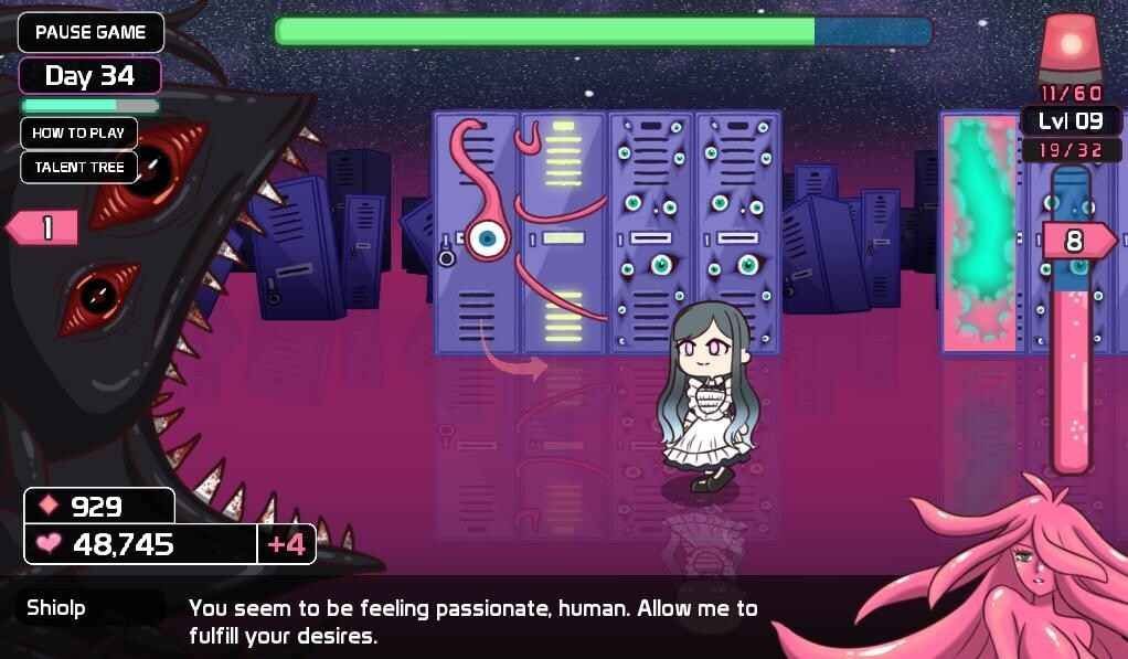 Lovecraft Locker 角色路线 画面 5