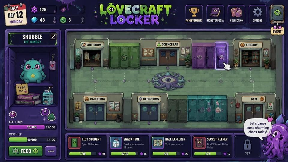 Lovecraft Locker 剧情互动 页面配图 8
