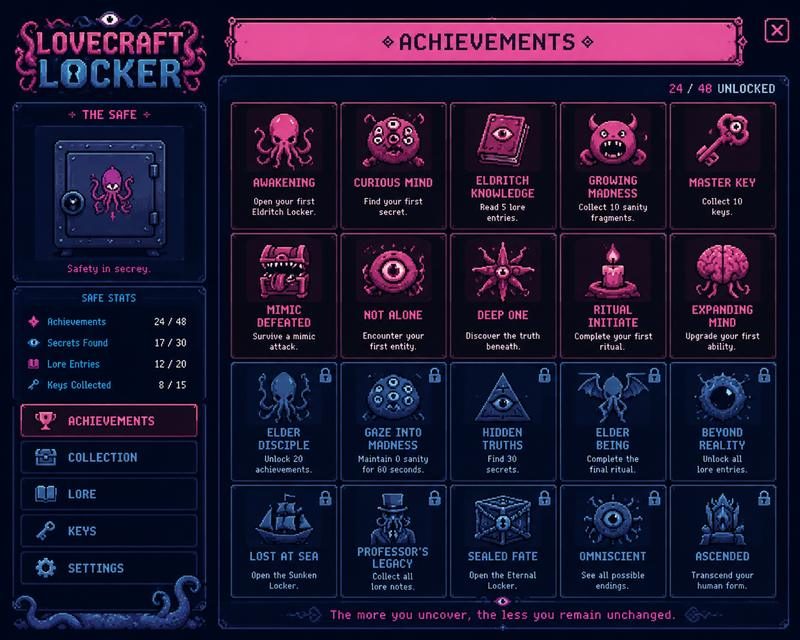 Lovecraft Locker 地图探索 资料图 8