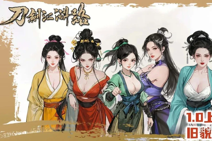 刀剑江湖路-绅士mod版 探索场景 场景图