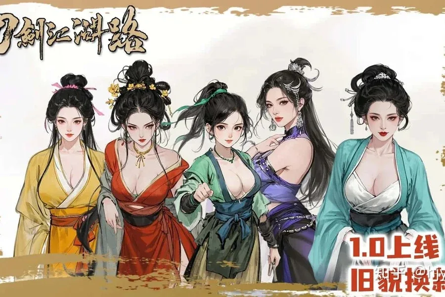 刀剑江湖路-绅士mod版 主线事件 专题图