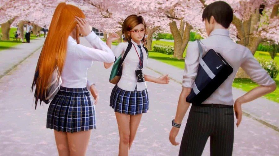 二次元老婆学院 实机画面 画面 3