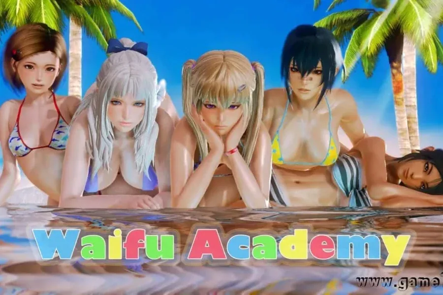 二次元老婆学院_Waifu Academy 二次元老婆学院顶级黄油存档指南 封面图