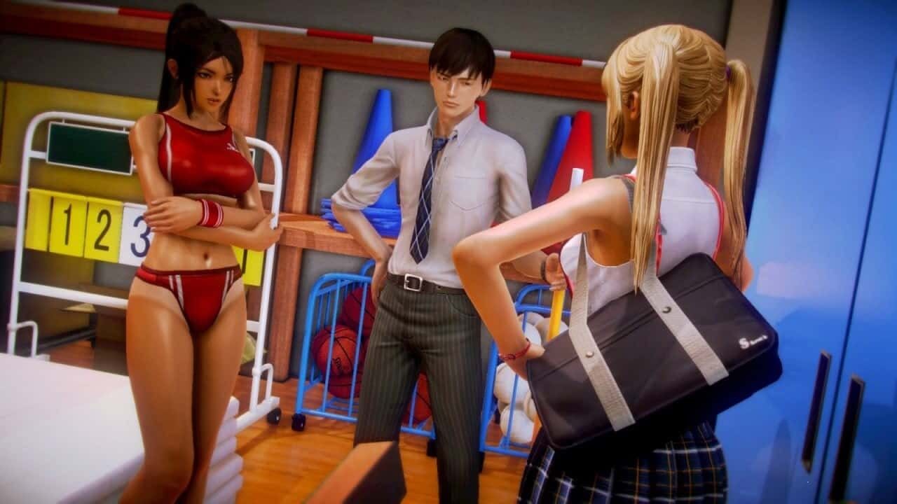 二次元老婆学院_Waifu Academy 章节事件 演示图 1