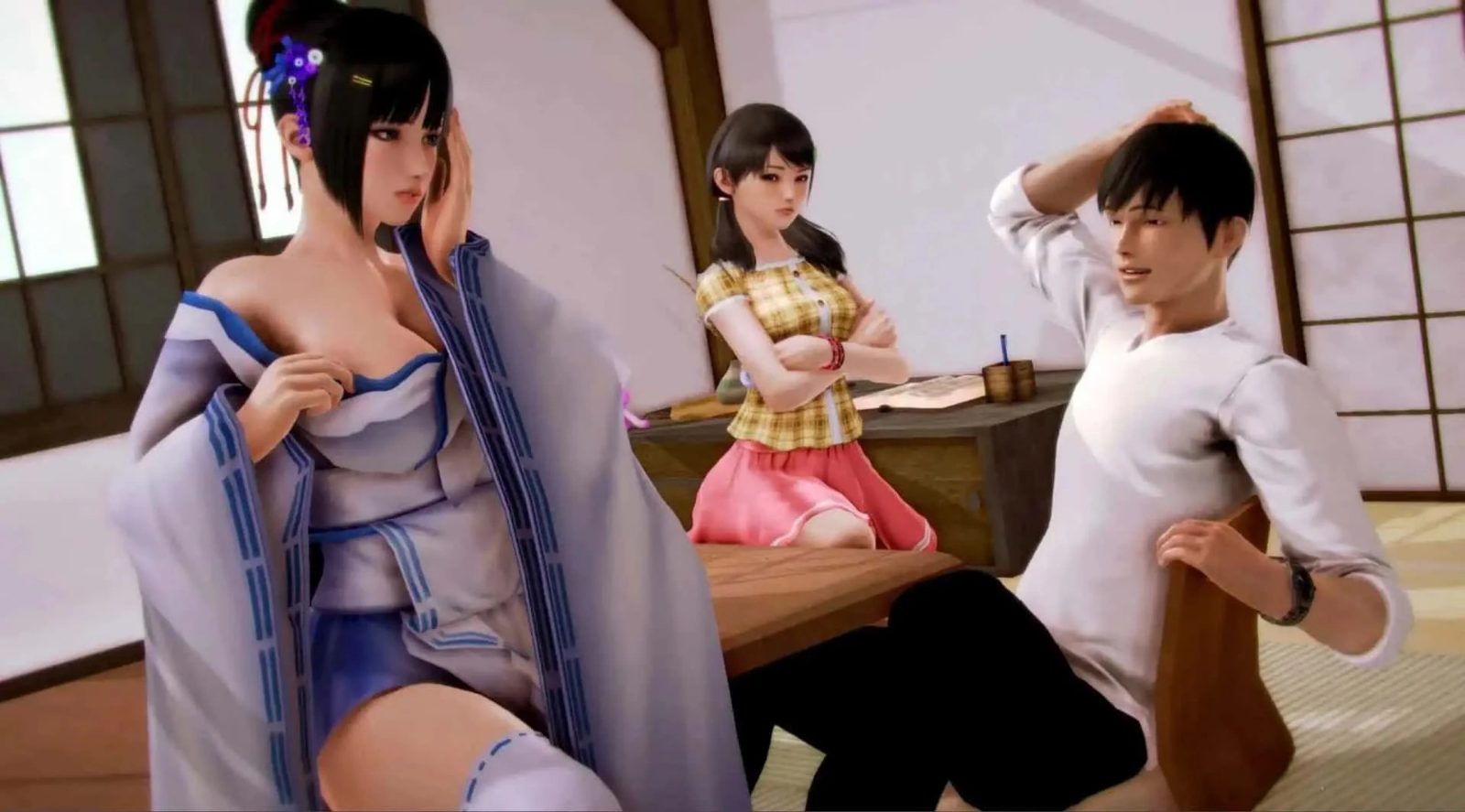 二次元老婆学院_Waifu Academy 支线内容 实机截图 2