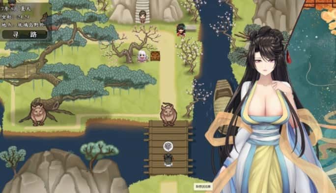 绯月仙行录 场景演出 资料图 6