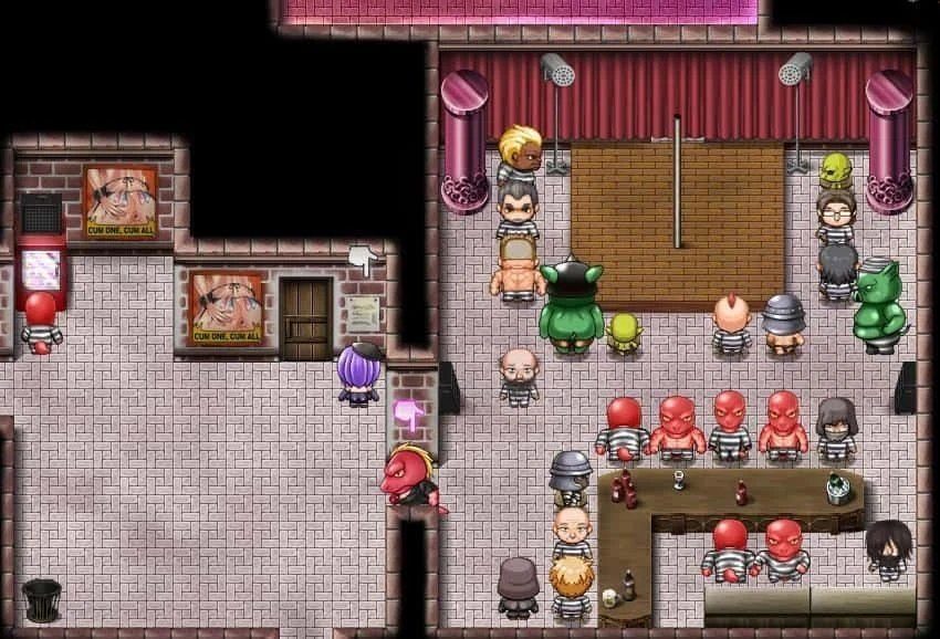 卡琳的监狱_Karryn's Prison CG回想 玩法截图 6
