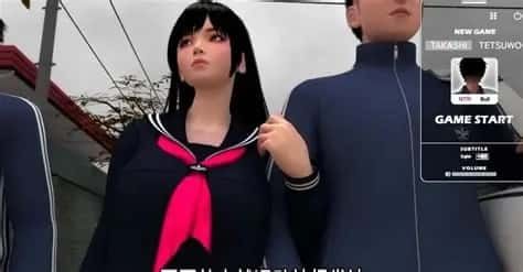 梅麻吕3D合集 角色路线 场景图 5