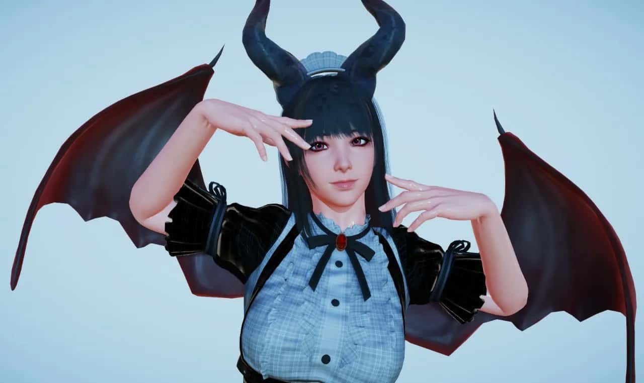 魅魔咖啡厅 章节事件 画面 5