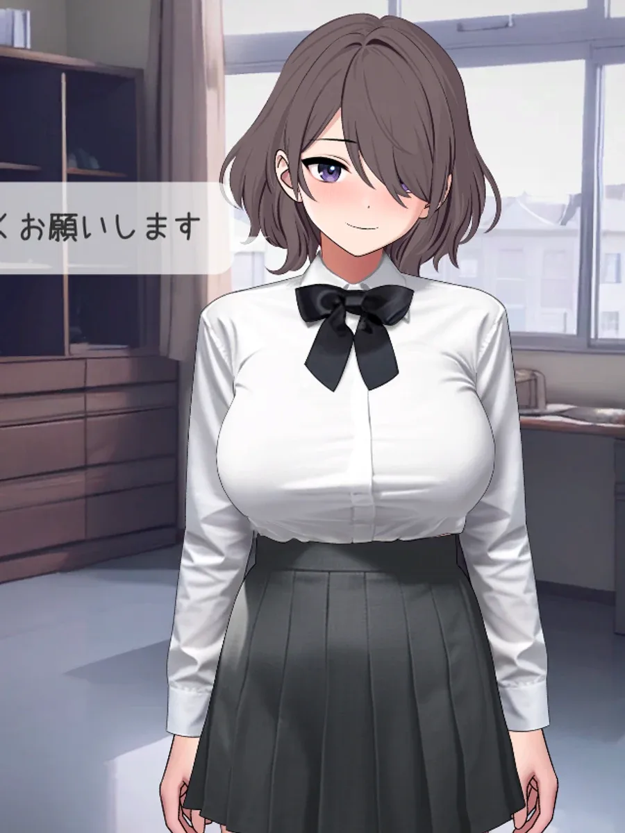 校规女子_校則女子 角色路线 画面 7