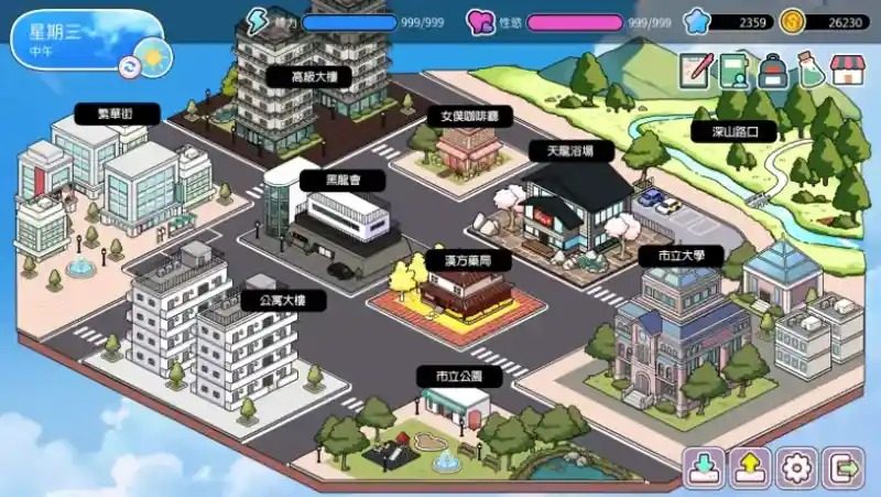 背德浴场 浴场经营 玩法截图 6