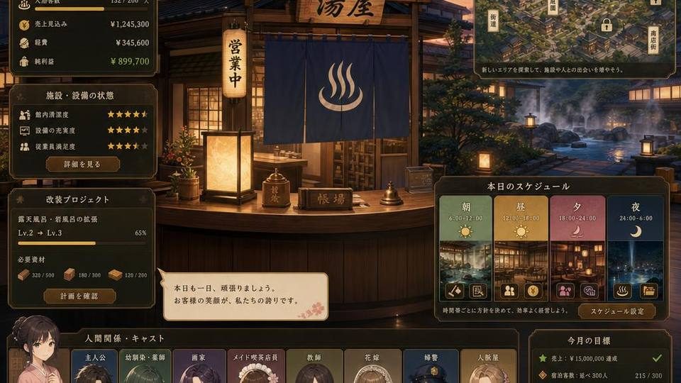 背德浴场 角色互动 场景图 8