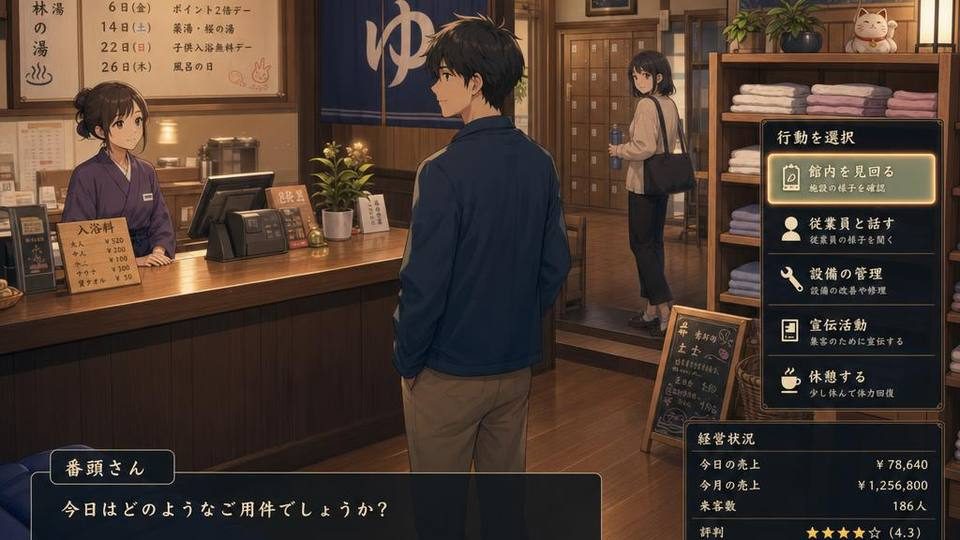 背德浴场 实机画面 页面配图 4