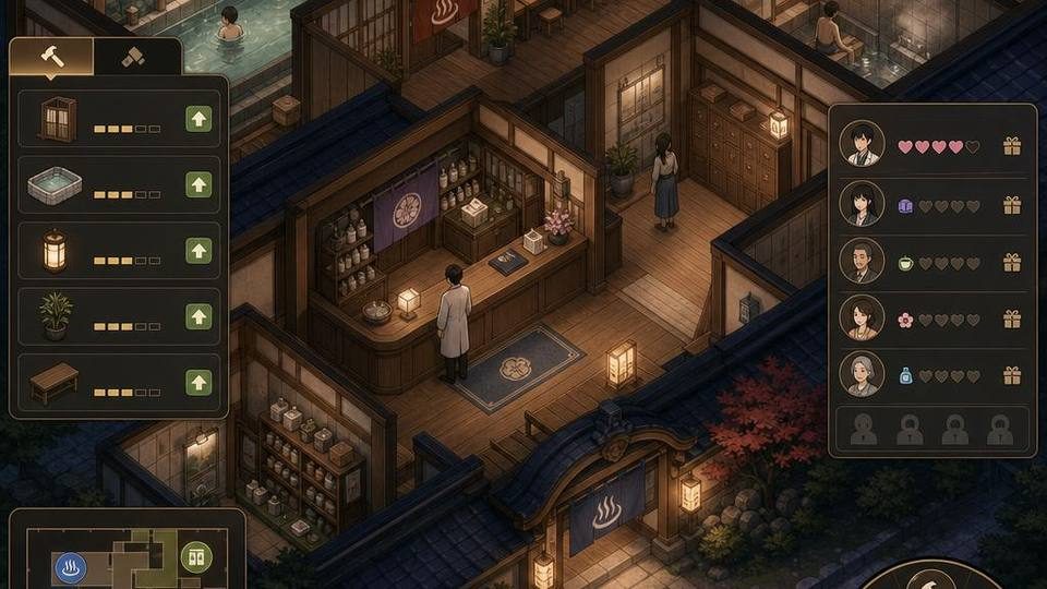 背德浴场 角色养成 展示图 4