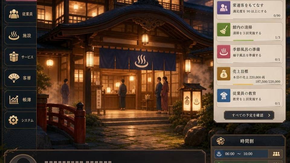 背德浴场 日系养成 预览图 3