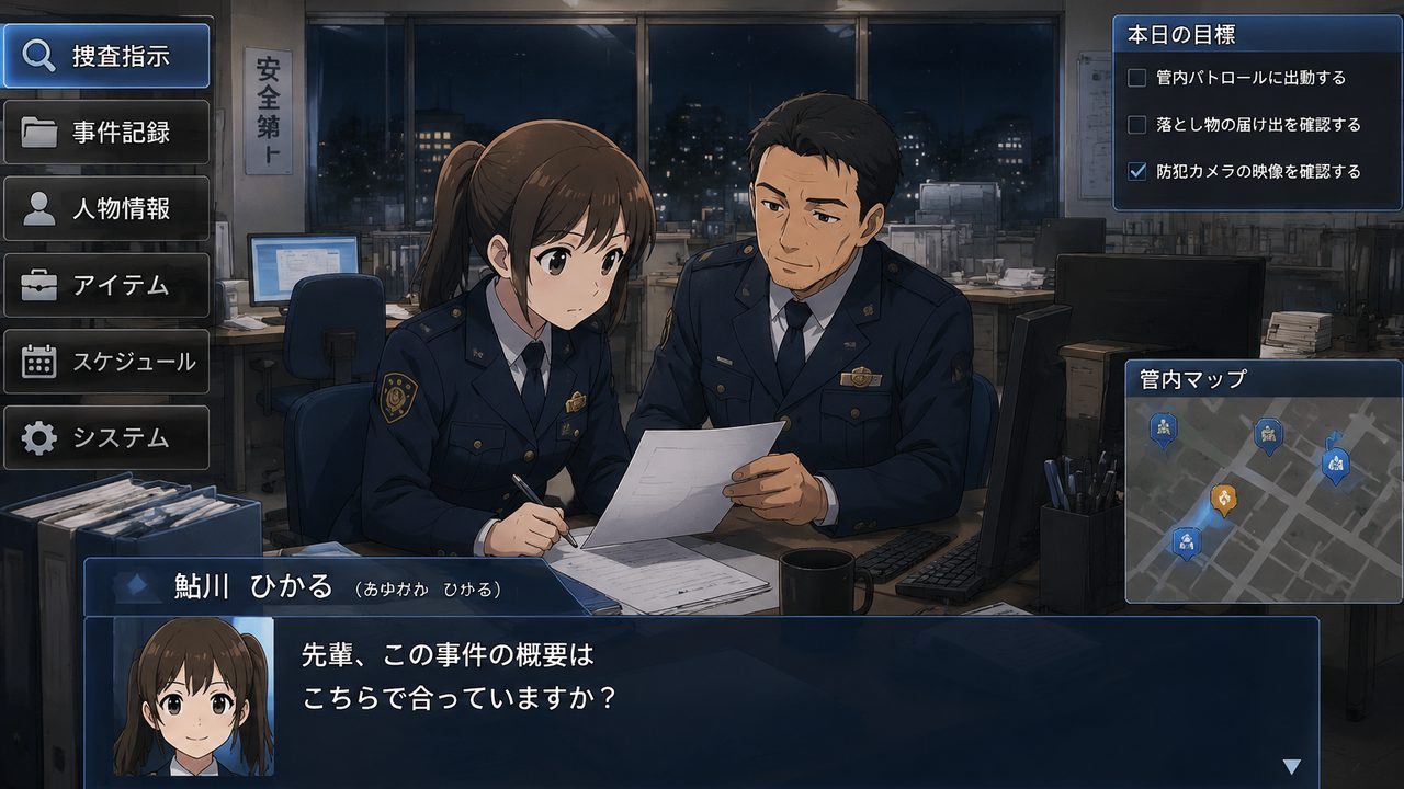 极道无赖EX 女警鮎川光 操作界面 展示图 2