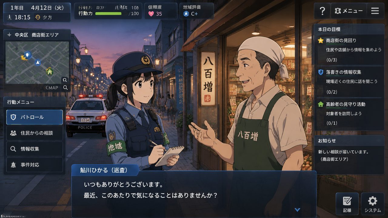 极道无赖EX 女警鮎川光 剧情路线 详情图 1