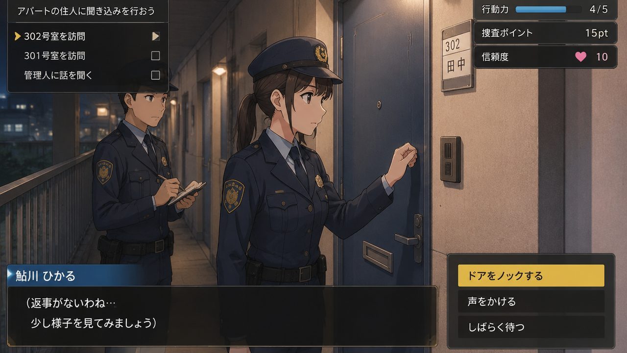 极道无赖EX 女警鮎川光 故事片段 实机截图 8