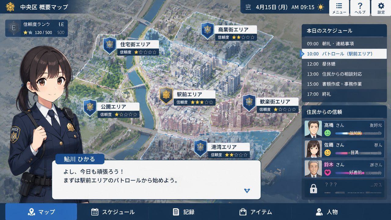 极道无赖EX 女警鮎川光 故事片段 详情图 2