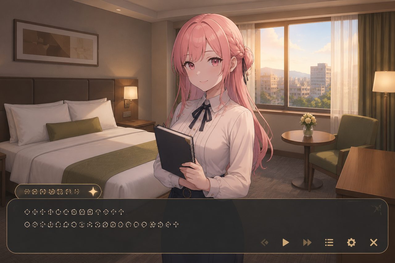 蛋少女 多路线 玩法截图 6